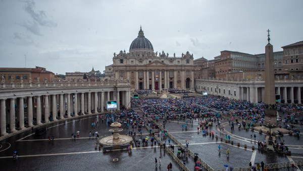 Beatification-mass-of-late-Pope-John-Paul-I-Antoine-Mekary-ALETEIA