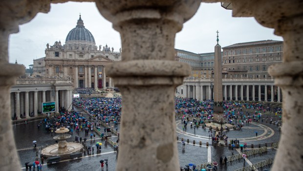 Beatification-mass-of-late-Pope-John-Paul-I-Antoine-Mekary-ALETEIA