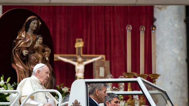 Beatification-mass-of-late-Pope-John-Paul-I-Antoine-Mekary-ALETEIA