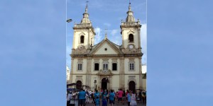 A primeira Basílica do Brasil celebra seus 113 anos nesta semana