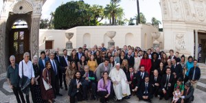 O encontro do Papa com artistas no Vaticano: &#8220;vocês são pregadores da beleza&#8221;