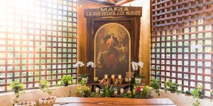 Santuário de Nossa Senhora Desatadora dos Nós: um tesouro escondido em Cancún