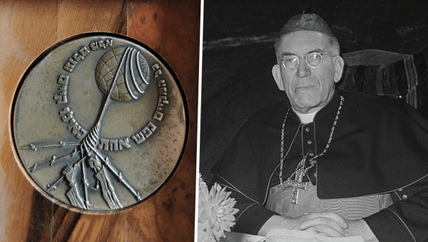 Cardeal Johannes de Jong defendeu judeus contra o nazismo