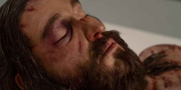 Imagens hiper-realistas de Jesus