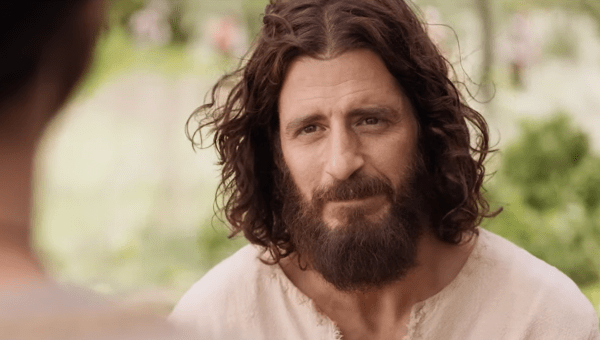 Cena da série The Chosen