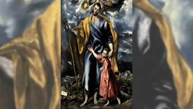 São José por El Greco