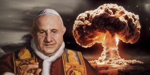 Oração de um Papa santo, composta na Guerra Fria, para evitar o conflito nuclear e a guerra mundial