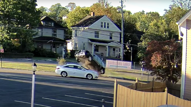 Fr. John Bok avoids a horrible accident on the feast of the Guardian Angels, October 2, 2022