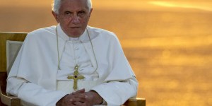 Uma oração por Bento XVI, &#8220;gravemente doente&#8221;