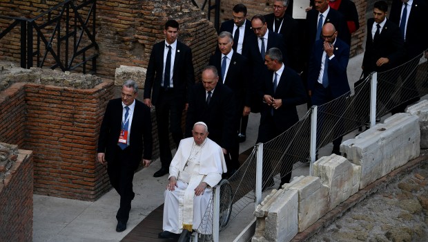 Pope Francis religious leaders Colosseum international peace summit -The Cry for Peace