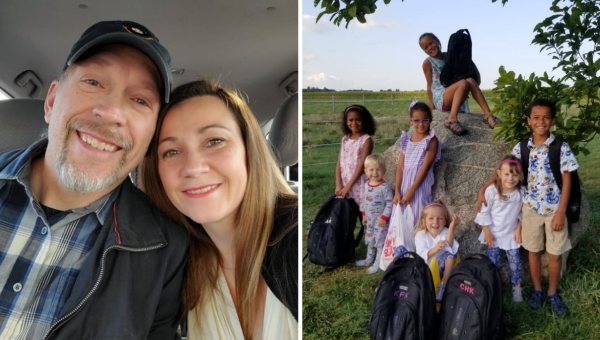 rodzice trzech par bliźniąt