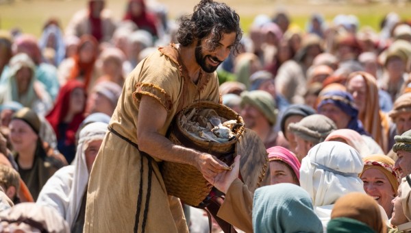 Cena da série The Chosen