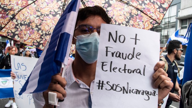 Eleições municipais na Nicarágua sob fraude
