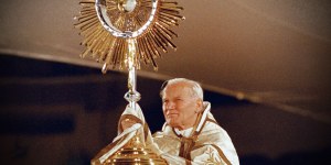 Oração de João Paulo II para consagração do mundo a Maria