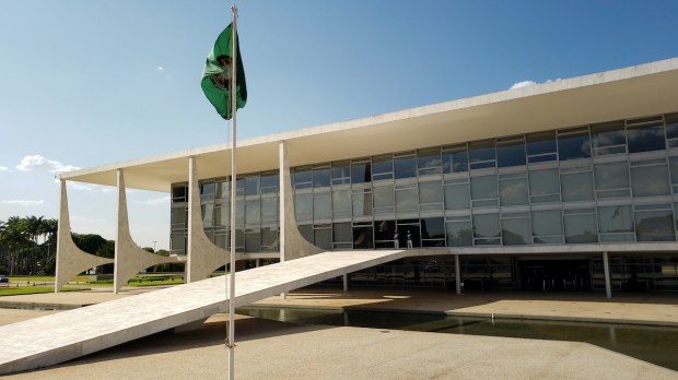 Brasília, Palácio do Planalto