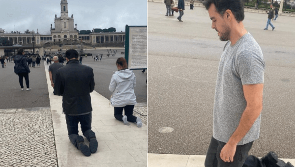 Joaquim Lopes em Fátima