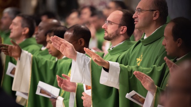 Pope Francis celebrate Holy Mass on the occasion of the VI World Day of the Poor