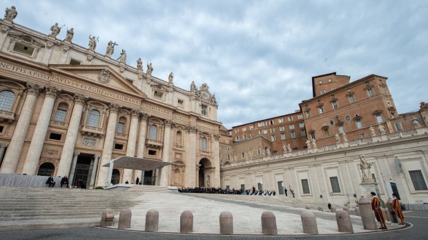 Pope Francis during his weekly general Audience