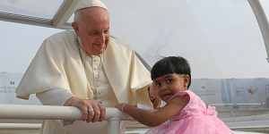 Papa: &#8220;o poder de Jesus é o amor&#8221;