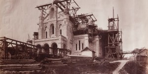 [EM IMAGENS] O extraordinário canteiro de construção de uma das basílicas mais famosas do mundo