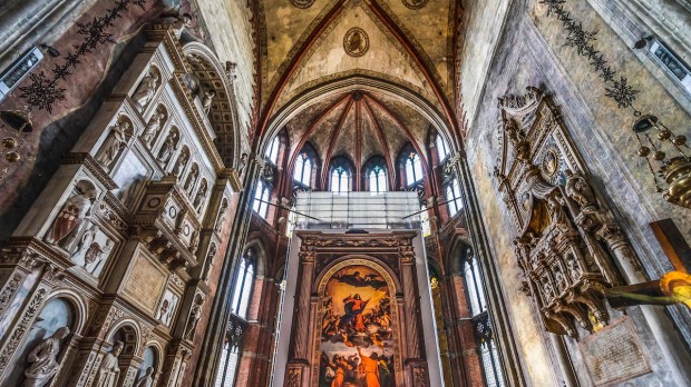 TITIAN TIZIANO ASSUMPTION MARY