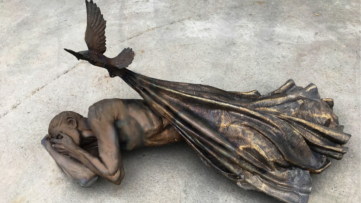 World Day of the Poor - FamVin Homeless Alliance - Sheltering by Timothy Schmalz Vatican
