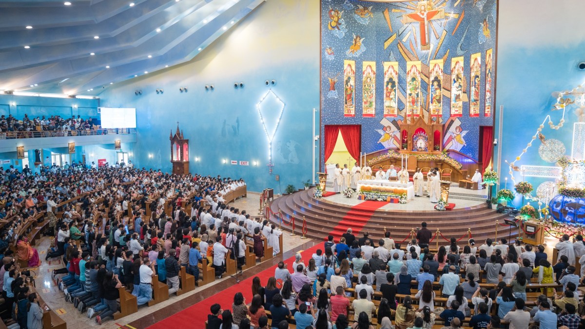 Igreja Nossa Senhora do Rosário, no Catar