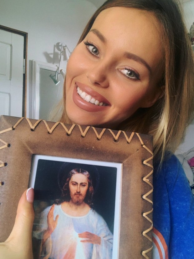 była modelka Klaudia Tołłoczko