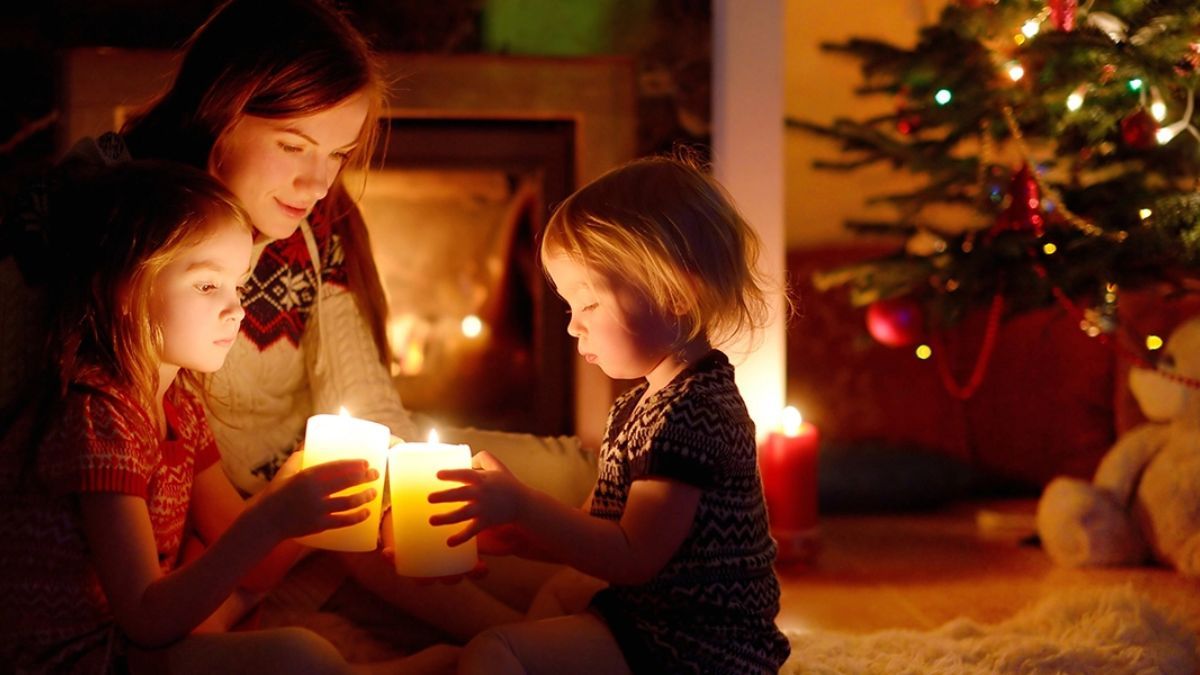 Mother Advent Christmas Children