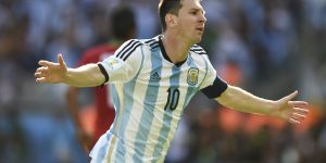Messi: &#8220;Foi Deus quem me fez jogar assim&#8221;