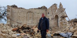 A experiência de voltar à Ucrânia e ver sua igreja destruída