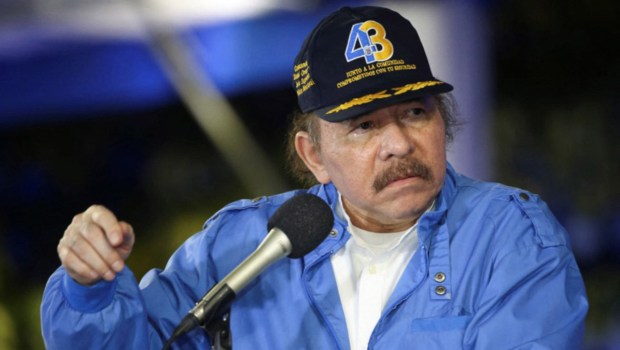 DANIEL ORTEGA, DITADOR DA NICARÁGUA