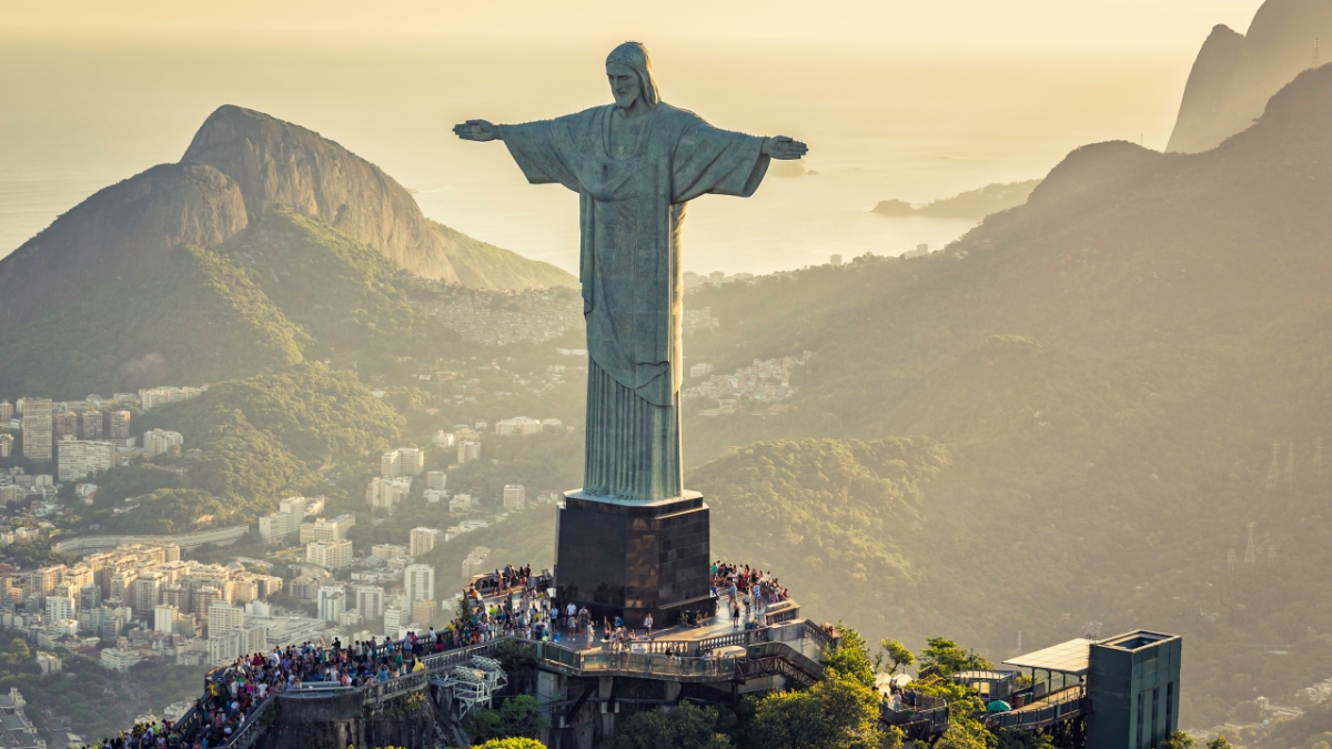Monumentos católicos gigantes do Brasil