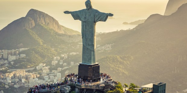 Monumentos católicos gigantes do Brasil