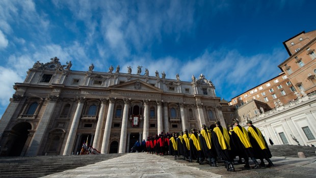 Christmas Urbi et Orbi celebration in St. Peter's Square at The Vatican on December 25, 2022