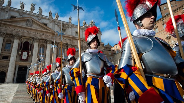 Christmas Urbi et Orbi celebration in St. Peter's Square at The Vatican on December 25, 2022