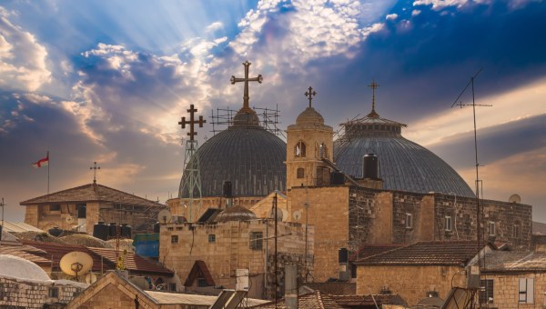 Corner Item Image - Jesus e Jerusalém: Os passos de Jesus na Cidade Santa 