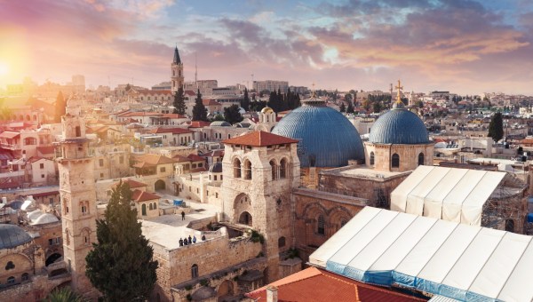 Corner Item Image - Vamos aprender sobre Jerusalém? A pátria espiritual por definição