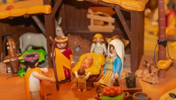 Presépio de Playmobil