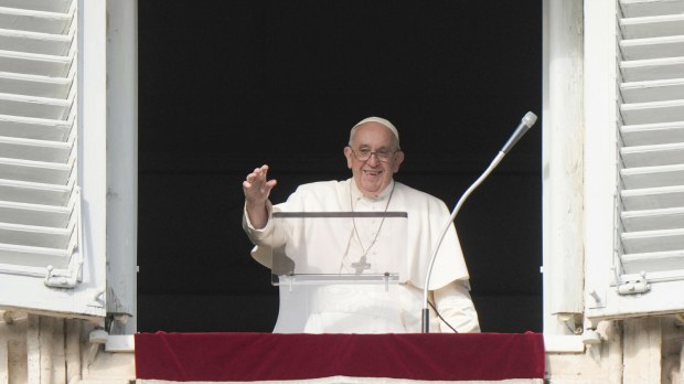 Papa Francisco tem 86 anos de idade