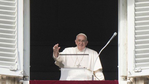 Papa Francisco tem 86 anos de idade