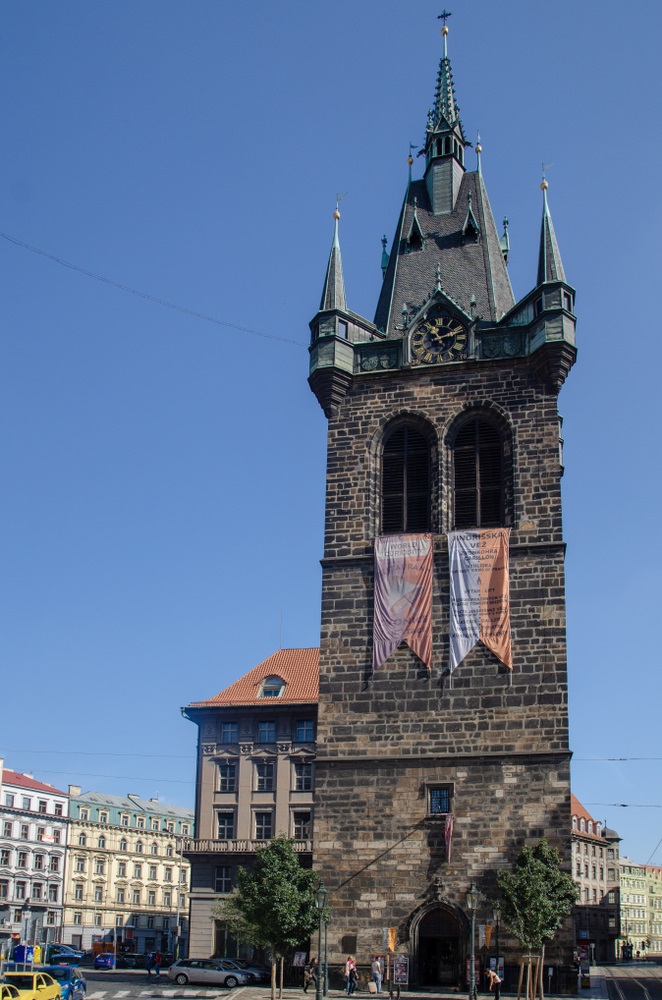 Campanário em Praga