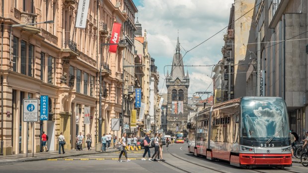 Prague tower