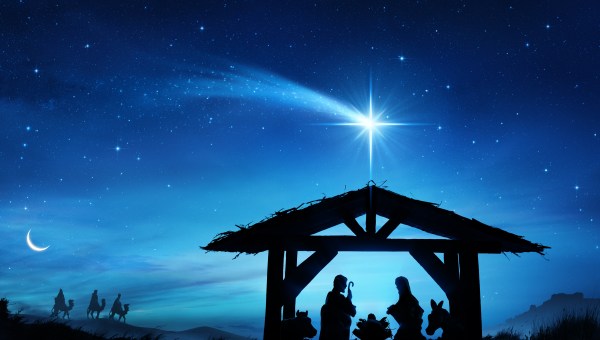 Estrela de Belém recorda que os santos são como estrelas cujo exemplo nos indica o caminho