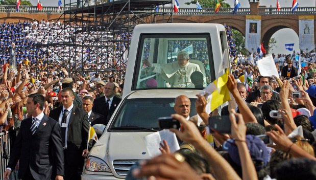 Visita de Bento XVI ao Brasil