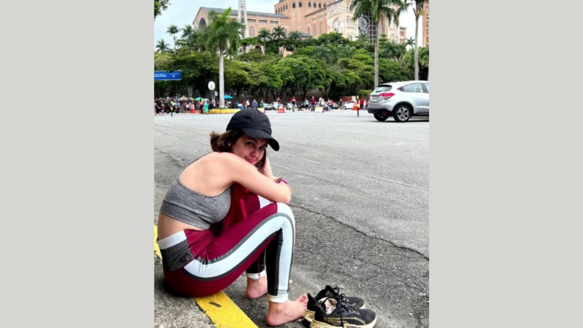 Klara Castanho na Basílica de Aparecida