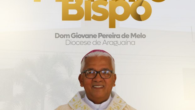 Dom Giovane Pereira de Melo, primeiro bispo de Araguaína