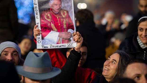 Funeral mass of Pope Emeritus Benedict XVI