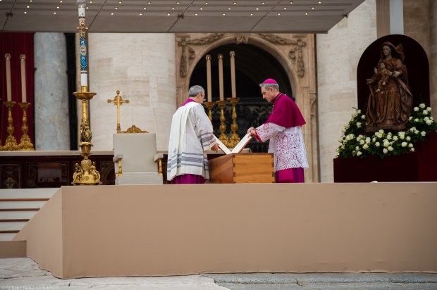 Funeral mass of Pope Emeritus Benedict XVI