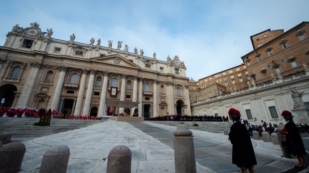 Funeral mass of Pope Emeritus Benedict XVI